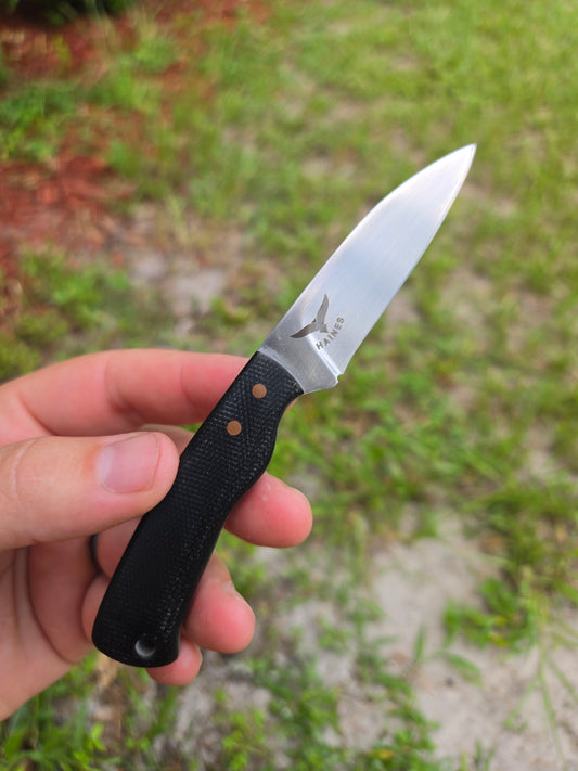 Hummingbird EDC w/ leather sheath